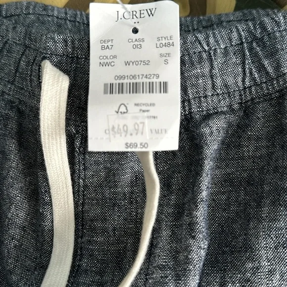 J. Crew Blue Chinos - Picture 2 of 2